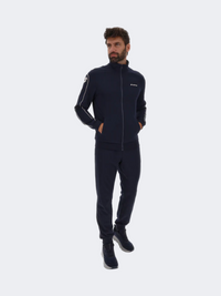 Lotto Primato Men Lifestyle Tracksuit Navy Blue