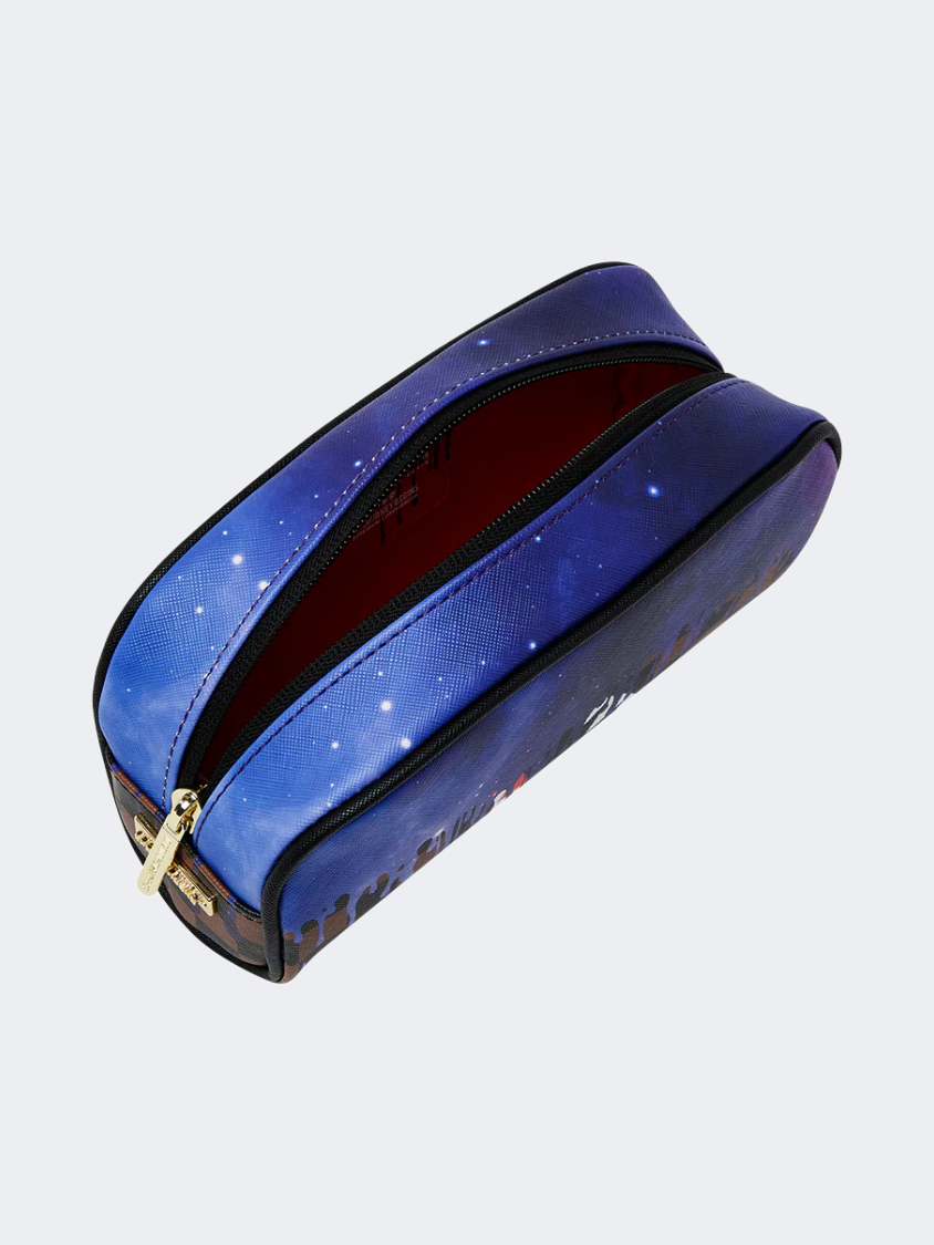 Spray Ground Lost In Space Drip Men Lifestyle Case Violet/Brown