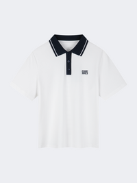 Erke Woman Training Polo Short Sleeve White
