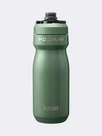Camelbak Podium Insulated Steel 22 Oz Biking Bottle Moss