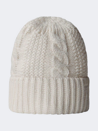 The North Face Oh Mega Women Hiking Beanie White Dune