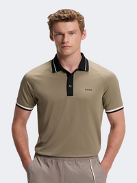 Hugo Boss Active Men Tennis Polo Short Sleeve Light/Pastel Green