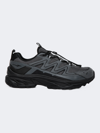 Erke Men Running Shoes Charcoal/Black