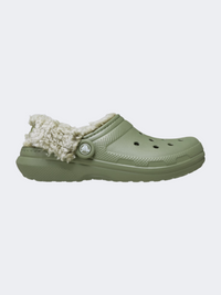 Crocs Classic Fleece Lined Unisex Lifestyle Clog Cargo