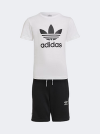 Adidas Adicolor Little-Boys Original Suit White/Black