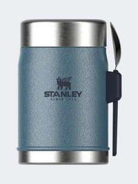 Stanley Classic Legendary Food Jar Plus Spork Unisex Lifestyle Cup Hammertone Lake