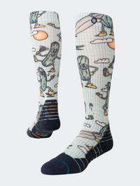 Stance Feeling Pickled Mid Poly Snow Unisex Skiing Sock Multicolor