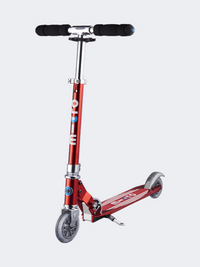 Micro Sprite Kids Skating Scooter Red Stripe