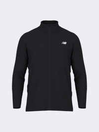 New Balance Sport Knit Men Performance Jacket Black