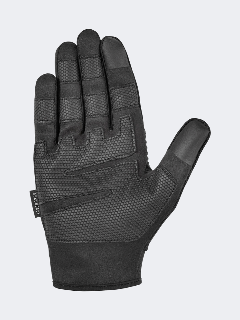 Adidas Accessories Full Finger Performance Unisex Fitness Gloves Grey