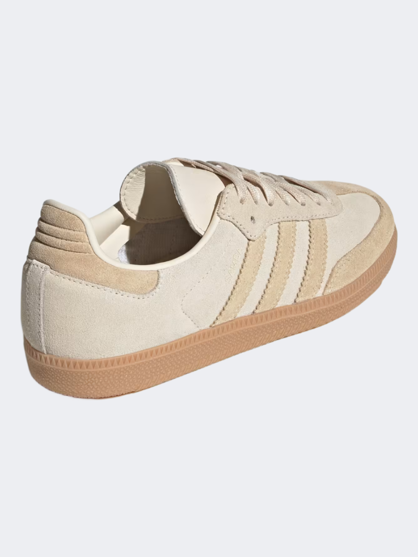 Adidas Samba Og Women Originals Shoes White/Sand Strata
