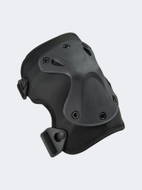 Micro Knee/Elbow Pad Medium Kids Skating Protection Black