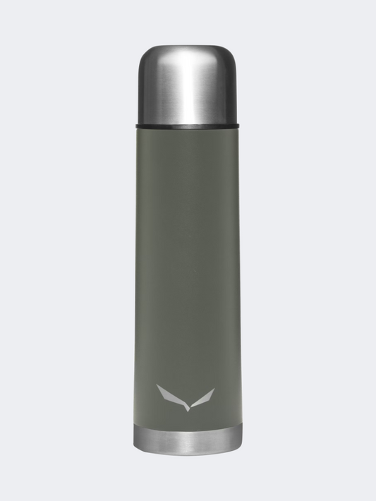 Salewa Rienza Thermo 1 L Hiking Bottle Dark Olive