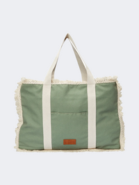 Achilleas Women Beach Bag Khaki