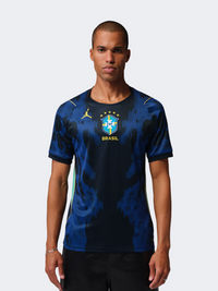 Nike Club Brazil Football Stadium Away 2026 Men Football T-Shirt Old Royal/Black