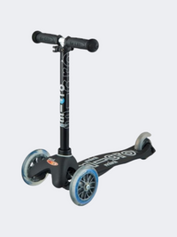 Micro Mini Deluxe Kids Skating Scooter Black