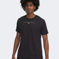 Under Armour Stacked Logo Men Lifestyle T-Shirt Black/White