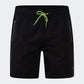 Oil And Gaz Breathable Men Beach  Swim Short Black