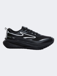 Erke Men Running Shoes Black