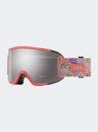 Smith Squad S Women Skiing Goggles Flare Flora/Cp Sun
