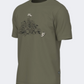 New Balance Athletics Pile Men Lifestyle T-Shirt Dark Olivine
