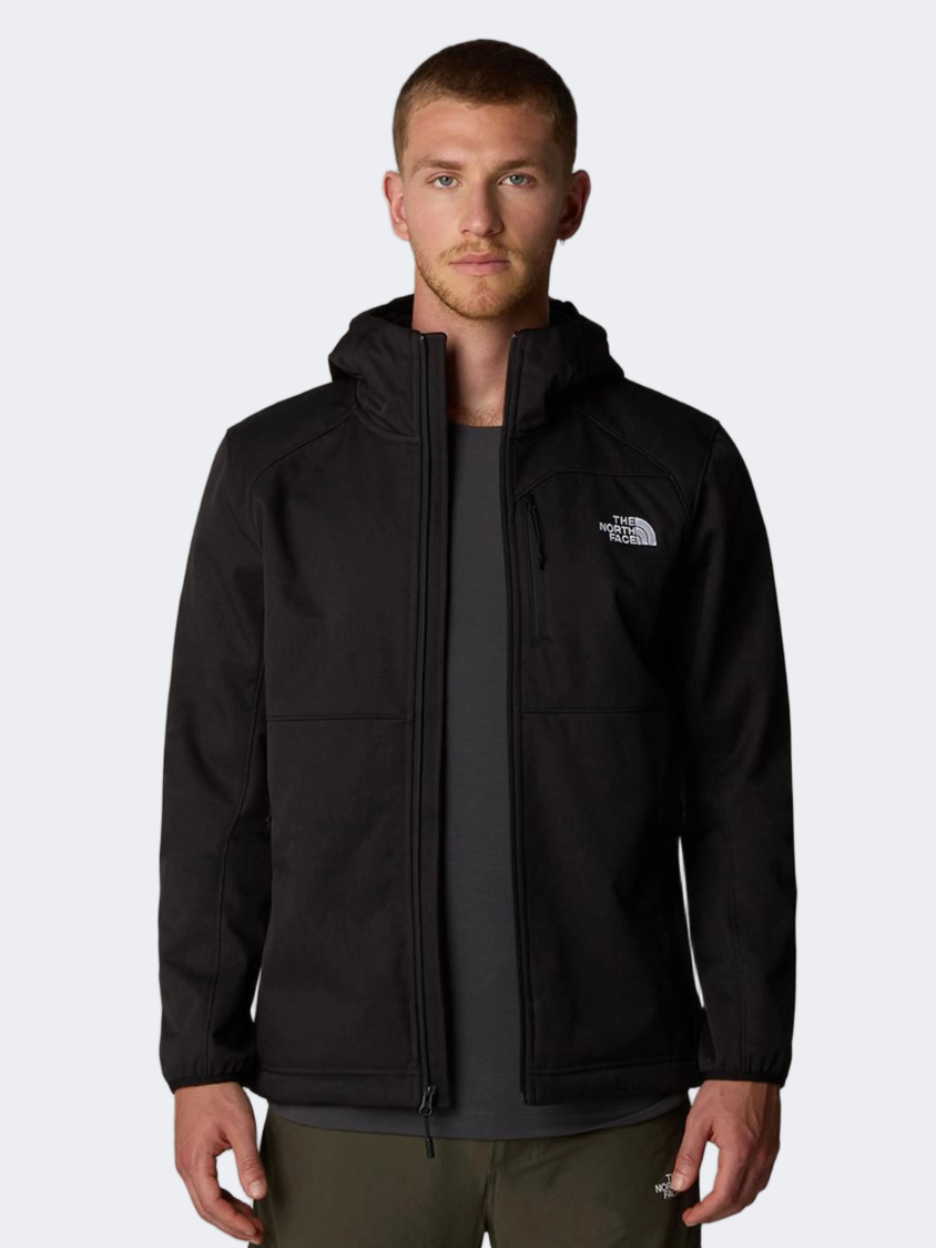 The North Face Quest Men Hiking Jacket Black Npf