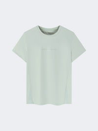 Erke Women Training T-Shirt Light Jade Green