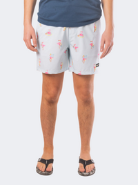 Islandhaze Madagascar Men Swim Short Light Blue