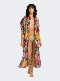 Billabong Daylight Women Lifestyle Shirt Night Tropical