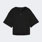 Puma Cloudspun Relaxed Women Training T-Shirt Black