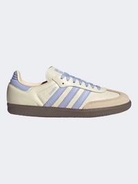 Adidas Samba Og Women Originals Shoes Cream White/Violet