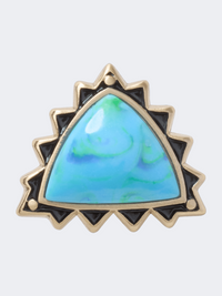 Crocs Jibbitz Western Enamel Triangle Unisex Lifestyle Pins