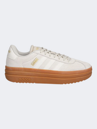 Adidas Vl Court Bold Women Sportswear Shoes Aluminum/White