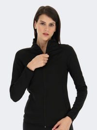 Lotto Msp Women Training Jacket Black