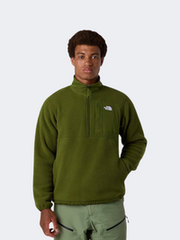 The North Face Yumiori Off Peak 1/2 Zip Men Lifestyle Fleece Woodland Green