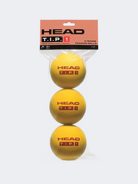 Head Foam Tip Tennis Ball Yellow/Red