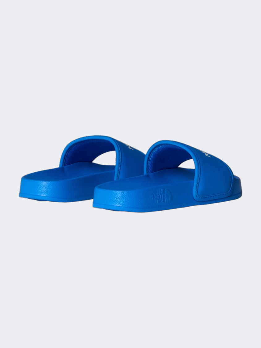 The North Face Base Camp Gs Boys Lifestyle Slippers Blue/White