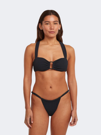Oneill Annie Women Swim Bikini Set Black Out