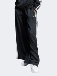 Adidas Adicolor Satin Wide Leg Women Original Pant Black