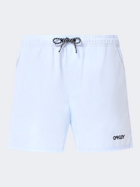 Oakley Volley 16 Inch Men Beach Swim Short Abyss