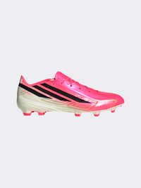 Adidas F50 Hyperfast League Firm Ground Men Football Shoes Solar Turbo