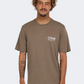 Oneill Original Cali Logo Men Lifestyle T-Shirt Pure Cashmere