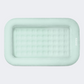 Intex Travel With Hand Pump 107X168X25 Cm Beach Bed Mint Green