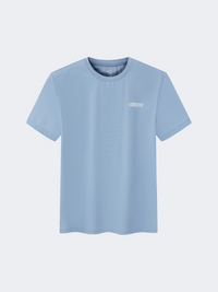 Erke Men Tennis T-Shirt Mist Blue