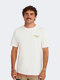 Oneill Graphic Logo Men Lifestyle T-Shirt Snow White