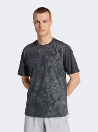 Adidas Power Graphic Men Training T-Shirt Grey Six/Black