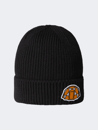 The North Face Box Cuffed Unisex Lifestyle Beanie Black/Icon Patch