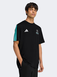 Adidas Mercedes - Amg Petronas Formula 1 Team Dna Men Motor-Sport T-Shirt Black