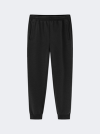 Erke Knitted Cropped Men Training Pant Black