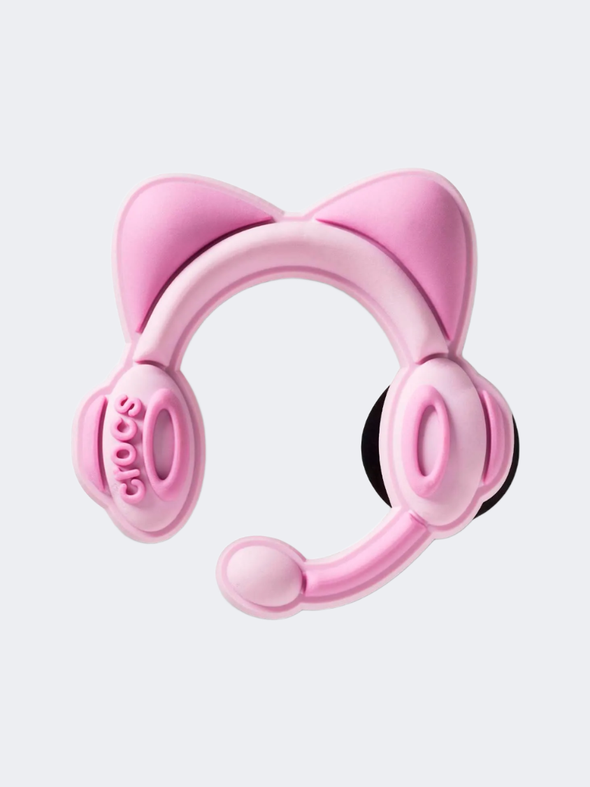 Crocs Cat Ear Headset Unisex Lifestyle Jibbitz Charm – MikeSport Lebanon